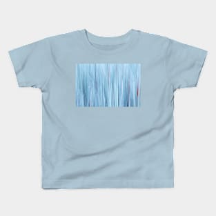 Cattails impressionism Kids T-Shirt